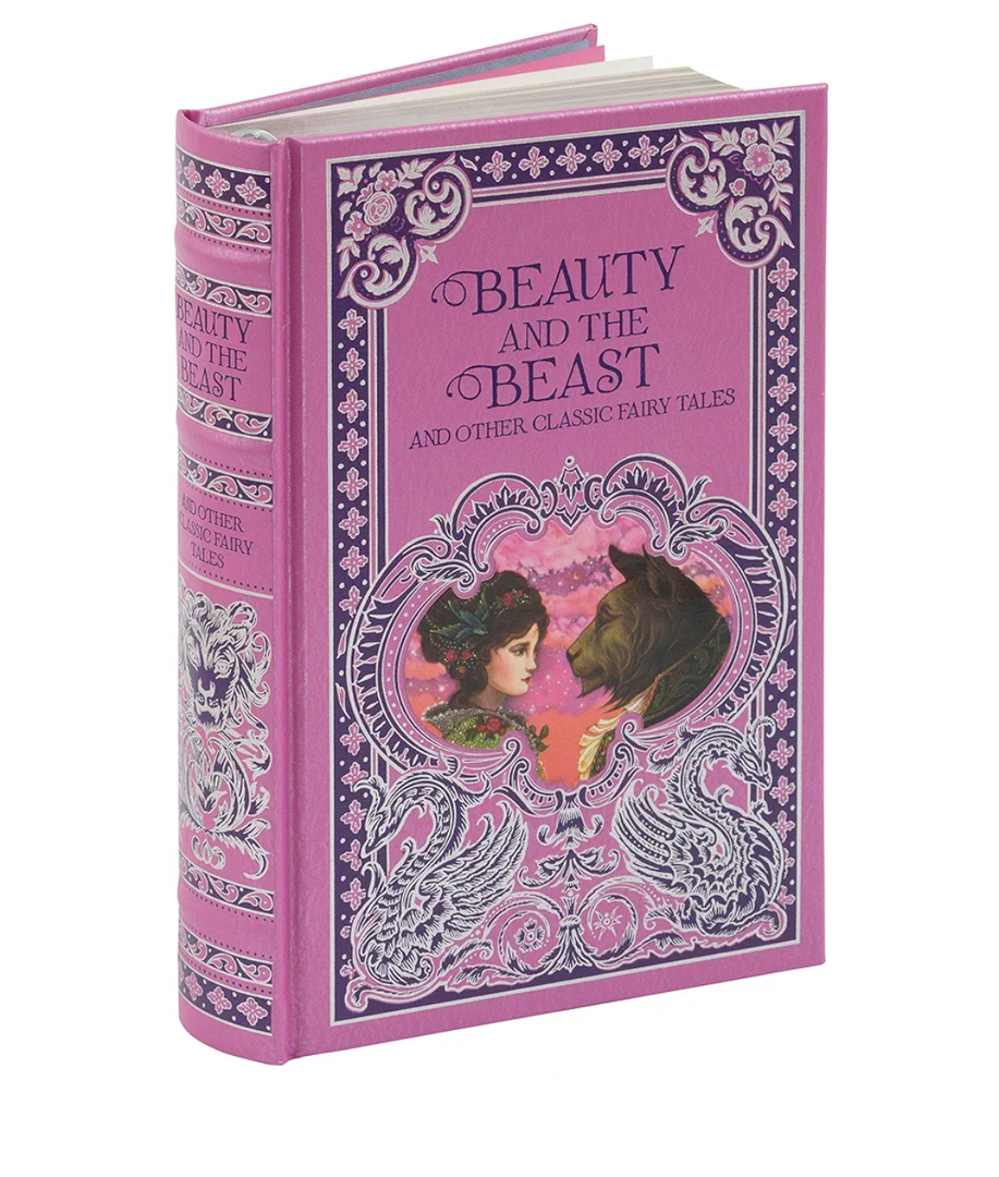 Beauty and the Beast and Other Classic Fairy Tales (Barnes & Noble Omnibus Leatherbound Classics) (Barnes & Noble Leatherbound Classic Collection