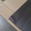 Arrow 4' x 2' x 2' Spacemaker Espresso 134 Gallon Hot-Dipped Galvanized Steel Storage Deck Box