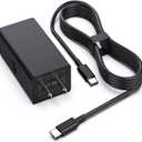 65W USB Type-C Laptop Charger Compatible with Lenovo ThinkPad Yoga MacBook HP Dell Acer 20V 3.25A Power Supply Cord