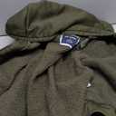 Hoodie Sweatshirts Soft Long Sleeve Zip up Sweatshirt Fall Outwear Winter Hooded Jacket, Green, Large