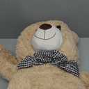 MorisMos Giant Teddy Bear 4 Feet, Cute Big Teddy Bear Plush 47inch Stuffed Animal, Classic Girlfriend Boyfriend Gift Birthday Baby Shower Decorations, Brown