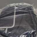 Front Trunk Organizer with Leakproof Cooler Bag for Tesla Model Y Model 3 2017-2025, Frunk Storage Collapsible Container Box Compatible with Front Rear Trunk Seats for Accessories, Black