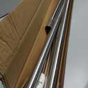 Umimile Tension Curtain Rod, 51-165 inches Adjustable Spring Shower Tension Curtain Rod, Stainless Steel Closet Rod for Windows or Shower, No Drilling, No Rust, Easy to Install