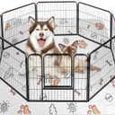 Washable Pee Pads for Dogs, Extra Large 72"x72" Super Absorbent Reusable Training Dog Pads, 100% Waterproof Non-Slip Dog Mat for Training, Whelping, Housebreaking, Incontinence, for Playpen, Crate