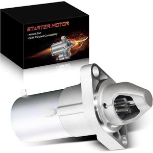 Upgraded Starter Motor for:-Honda Element 2003 2004 2005 2006 2.4L Automatic Transmission Accord LX EX DX 2003-2005 2.4L, for:-Acura TSX 2004 2005, 12V 1.6KW 9 Teeth CW OE# 17870N 31200-RAA-A51