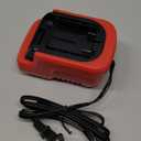 EID Mini Charger Fit for Craftsman 20V V20 Battery, Replace for CMCB104, Charging for Battery CMCB205 CMCB204 CMCB206 CMCB202 CMCB201 (Not for 19.2V)