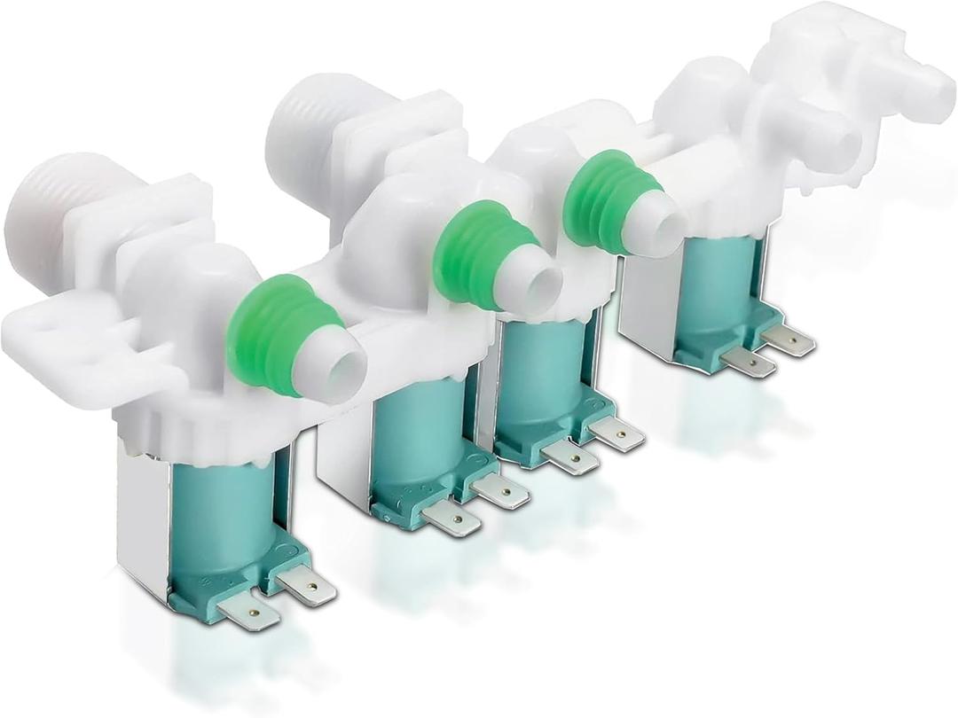 WA422PRHDWR/AA WA45H7000AW/A2 WA45H7000AW/AA Washer Water Inlet Valve For Samsung WA45M7050AW/A4 WA45H7000AP/A2 WA50R5200AW/US WA50R5400AV/US WA50R5400AW/US WA400PJHDWR/AA WA45T3400AP