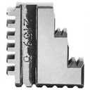 Chuck Jaw, 3 Pcs K11-100 Internal Jaw 4in Chuck 20CrMnTi High Strength Long Service life Chuck Jaw Long Service Life