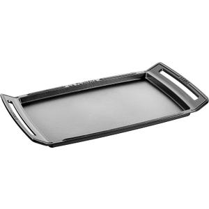 Staub Cast Iron 18.5 x 9.8-inch Plancha/Double Burner Griddle