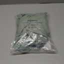 Saodimallsu Girls Summer Dress Spaghetti Strap cami Beach Sundress Spring Outfits for Kids Striped Dress Ruffle Sleeve (5-6 Years, Lake Green)