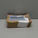 Gold Taco Holder Stand with Handles for Party, Set of 6 Stainless Steel Taco Tray, Rack Holds Up to 3 Tacos Each Stackable storage, Dishwasher Oven Safe