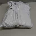 XLX TURF 13" x 72" Shaggy Fake Grass Table Runner for Hawaiian Party Summer Decor, Fireproof Green Thatch Palm for Wedding, Jungle Safari Wild One Birthday, Baby Shower