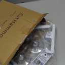 Cordless Cat Window Perch, Foldable Cats Hammock Window Bed with Metal Frame, Soft Cover, Large Suction Cups, Indoor Kitten Window Resting Seat for Spring/Fall, Creamy