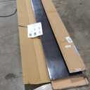 2-Pack Acoustic Wood Slat Panels - Soundproof Wall Paneling for Interior Decor (2pcs - 94.5x12.6 inches, Dark Walnut)