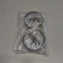 40 OZ Tumbler Flip Straw Lid for Stanley Quencher, Spill Proof Lids Replacemen, Non Spill Straw TOP Cover Replacement Accessories with Brush Black