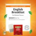 Twinings English Breakfast Black Tea Individually Wrapped Bags, 100 Count (Pack of 1), Smooth, Flavourful, and Robust, Caffeinated, Enjoy Hot or Iced, 100 Teabags (EXP 08/09/28)