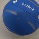 PetDroid Interactive Dog Toys Dog Ball, [Newly Upgraded] Durable Motion Activated Automatic Rolling Ball Toys for/ Small/ Medium/ Large Dogs, USB Rechargeable (Blue)