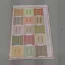 Mr. Pen Bible Tabs - Boho Theme, 75 Tabs, Laminated, 2 Bookmarks