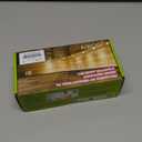 AIBOO Linkable LED Under Cabinet Lights 12V Slim Aluminum Dimmable Puck Lights with RF Remote Control & ETL Listed Power Adapter for Accent Display Lighting (4 Lights, Daylight White)