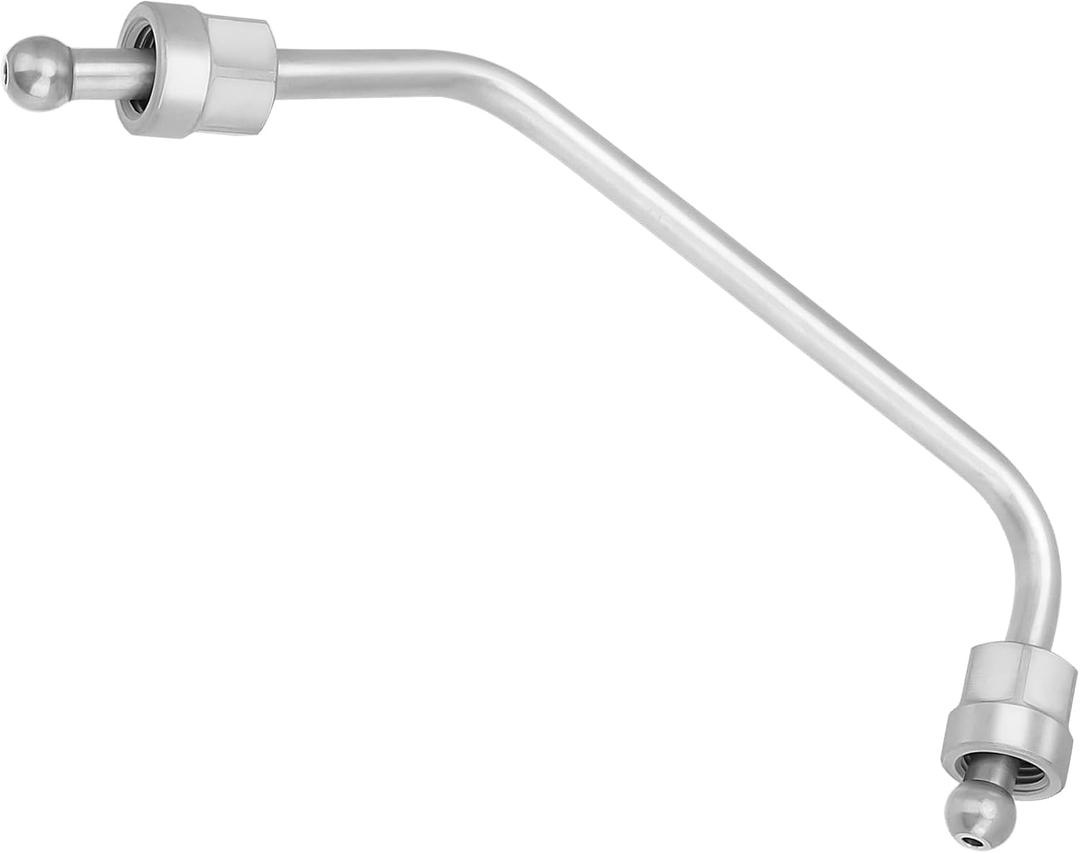 12618337 Intermediate Fuel Feed Pipe - High Pressure Fuel Line (Pump To Rail) for 2014-2021 Chevy Silverado 1500 Suburban Tahoe Express Camaro/GMC Sierra Yukon Savana