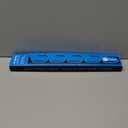 PLUSINNO H5 Horizontal Fishing Rod/Pole Holders for Garage, Wall or Ceiling Mounted Fishing Rod Rack, Aviation Aluminum Fishing Holder Holds up to 5/10/20 Rod or Combos Fishing Gear and Gifts for Men