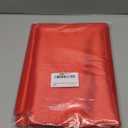 10 Pack Satin Red Table Runners 12 X 108 Inches Wedding Table Runner for Party Birthday Banquet Bridal Shower Baby Shower Engagement Table Decorations - Red