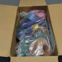 TOPNEW 32PCS Rock Climbing Holds with Mounting Hardware - Climbing Rocks for Indoor/Outdoor Kids Adults Rock Wall, Play Set & Climbing Gym, Dark Color