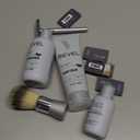 Bevel Shaving Kit for Men, Includes Safety Razor with 40 Replacement Blades, Luxury Shaving Brush, Pre Shave Oil, Shave Cream and Balm (Packaging May Vary)