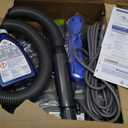 Bissell Little Green Pet Deluxe Portable Carpet Cleaner and Car/Auto Detailer, 3353, Gray/Blue