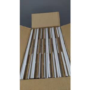 CRUGLA 12x12x12 Shipping Boxes 10 Pack, White Corrugated Cardboard Boxes with Side-Lock and Pre-Applied Double-Sided Tape, Easy Assemble Packing Mailer Boxes for Small Business Shipping