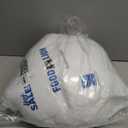 PAVILIA Sherpa Throw Blanket for Couch Sofa, White Fluffy Warm Plush Blanket for Bed, Cozy Super Soft Lightweight Throw, Fuzzy Decorative Blanket, All Season Home, 50x60