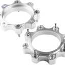 Tusk Front Aluminum Wheel Spacers 1 1/8" Compatible with Polaris RZR 800 2007-2014/RZR 570 2012-2021/Sportsman 700 Twin 2004-2007