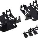 Metra 95-5812 Double DIN Installation Kit Fits Select 2004-2019 Ford Vehicles -Black