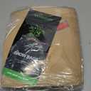 VIVOSUN 5-Pack 15 Gallons Grow Bags Heavy Duty Thickened Nonwoven Fabric Pots with Strap Handles Tan