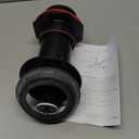 KOHLER 3" Toilet Flush Valve Kit, Black, Compatible with Kohler Wellworth toilets, 3" Canister with a 3" Outlet, GENUINE PART 1069722