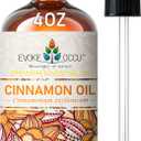 EVOKE OCCU Cinnamon Essential Oil - Warm Fall Scent for Diffuser, Spray, Soap, Candles, Hair & Skin Care - 4 Fl Oz