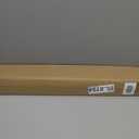 Cordless Roman Shades, 31 x 64 in, Off White , Blackout