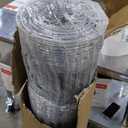 Livestock Fence, 4ft X 164ft Galvanized Wire Field Wire Fencing, Cattle Fence, Deer Fence, Heavy Zinc Coating Farm Fence Used to Hog Goat Fencing for Yard and Field Hog Horse