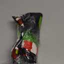 Merry Christmas Bathroom 4-Piece Set, Shower Curtain, Non-Slip Rug, Toilet Seat Cover and Bath Mat Christmas Holiday Bathroom Decor with Hooks 72 x 72 inches (Style 2)