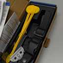 GPS Wireless Dog Fence, Electric Fence for Dogs, Perimeter Collar Fence System, Radius 33-1999 Yards, IPX7 Waterproof, Beep Vibration Shock Correction, for Pets Over 18 Lbs