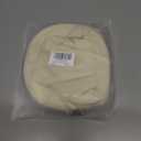 E-Tree Makeup Bag Travel Toiletry Bag Half Moon Small Make up Pouch Cosmetic Case Organizer Cute Waterproof for Girls Women Travel Essentials Toiletries Accessories (Beige)