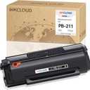 INKCLOUD PB-211 PB-211 EV Black Toner Cartridge Compatible with Pantum P2200, P2500W, P2502W, M6500NW, M6550NW, M6552NW, M6600NW, M6602NW Series Printers, Yeilds up to 1600 Pages,1Pack