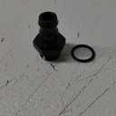 EVIL ENERGY 8AN ORB Male to 1/2" Barb Straight Fitting Adapter