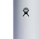 Hydro Flask Water Bottle - Insulated Stainless Steel - Non Spill, Leakproof in 24 Oz White