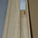 AZSKY Floating Shelves Wall Mounted Set of 2 Natural Wood Picture Shelves Wall Shelves for Bedroom Bathroom Living Room Kitchen Laundry Room Storage & Decoration 24 Inch