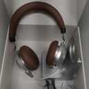 Wireless Headset with Mic for Work, Bluetooth Headset with Noise Cancelling Mic for Clear Calls, Bluetooth V5.3 Headphones with Mic Mute & USB Dongle, Charging Base for PC/Laptop/Phones/Call Center