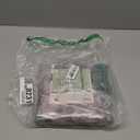 nunubaby Washable Pee Pads for Dogs, Stylish, Non-Slip and Leak-Proof Pee Pads. Reusable Potty Pads for Dogs for Crates and Floors, (Dark Red/Multi, 18" x 24" )