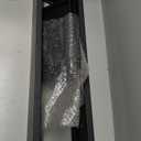 2 Pack Metal Railing Planter Box, 30 Inch Balcony Planters with Adjustable Brackets, Large Hanging Planters for Outdoor Fence Deck