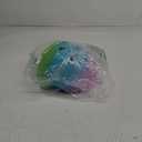 Kids Bike Helmet, Adjustable and Multi-Sport, from Toddler to Youth, 3 Sizes (Large: 22.4" - 24.0", Pink Yellow Blue)