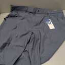 Men's Golf Pants - Slim Fit Stretch Lightweight Dress Pants for Men with Zipper Pockets Casual Work, L34xW36